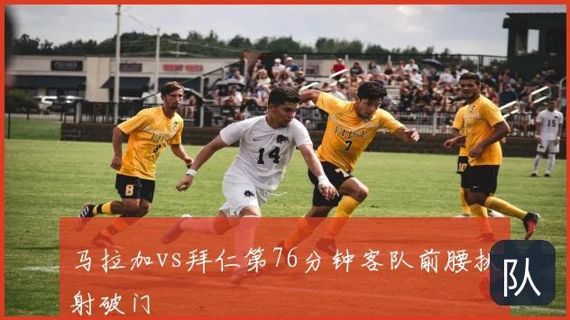 马拉加vs拜仁第76分钟客队前腰挑射破门